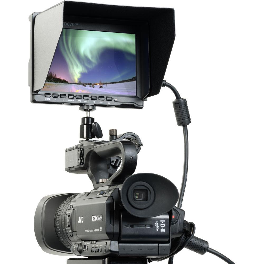 Avtec XHD070Pro 7" On-Camera HDMI IPS Monitor