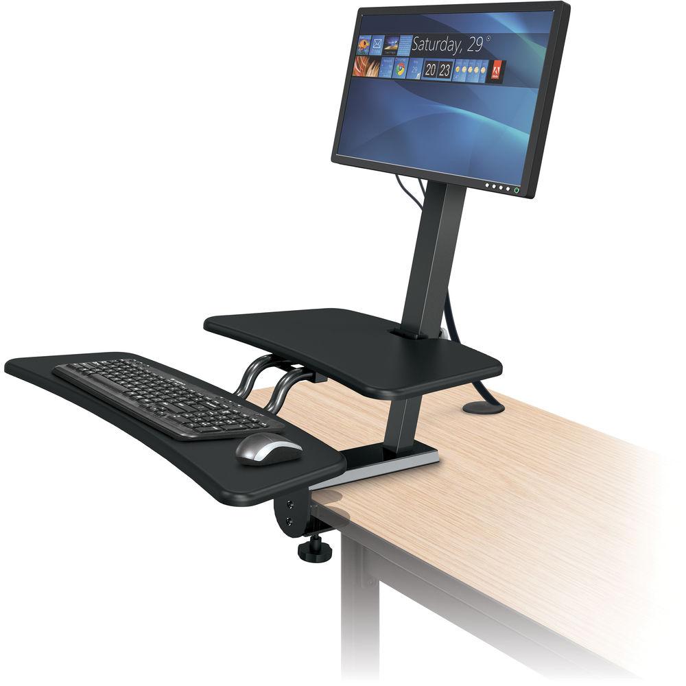 Balt Up-Rite Desk Mounted Sit and Stand Workstation