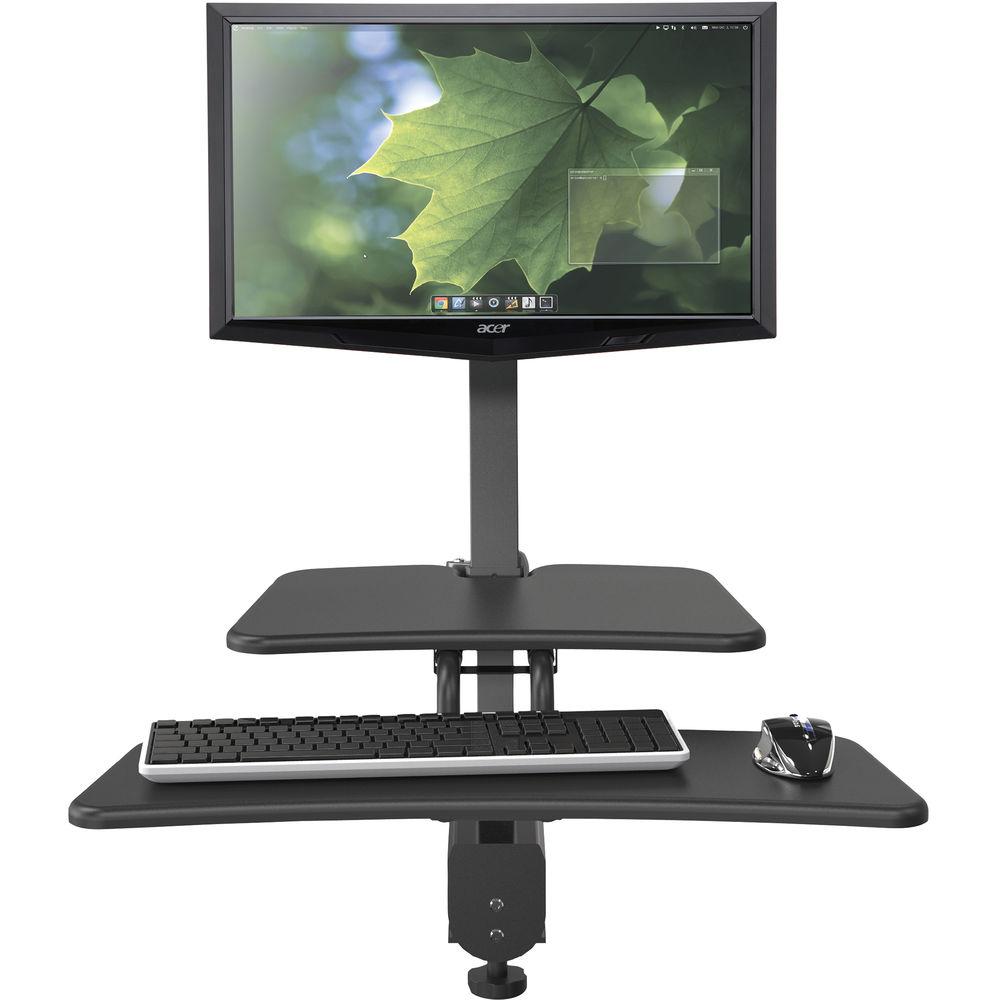 Balt Up-Rite Desk Mounted Sit and Stand Workstation