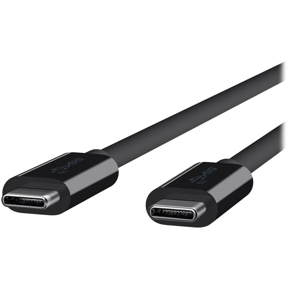 Belkin SuperSpeed USB 3.1 Gen 2 Type-C to Type-C Cable