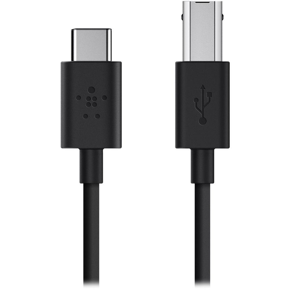 Belkin USB 2.0 Type-C to USB Type-B Charge Cable