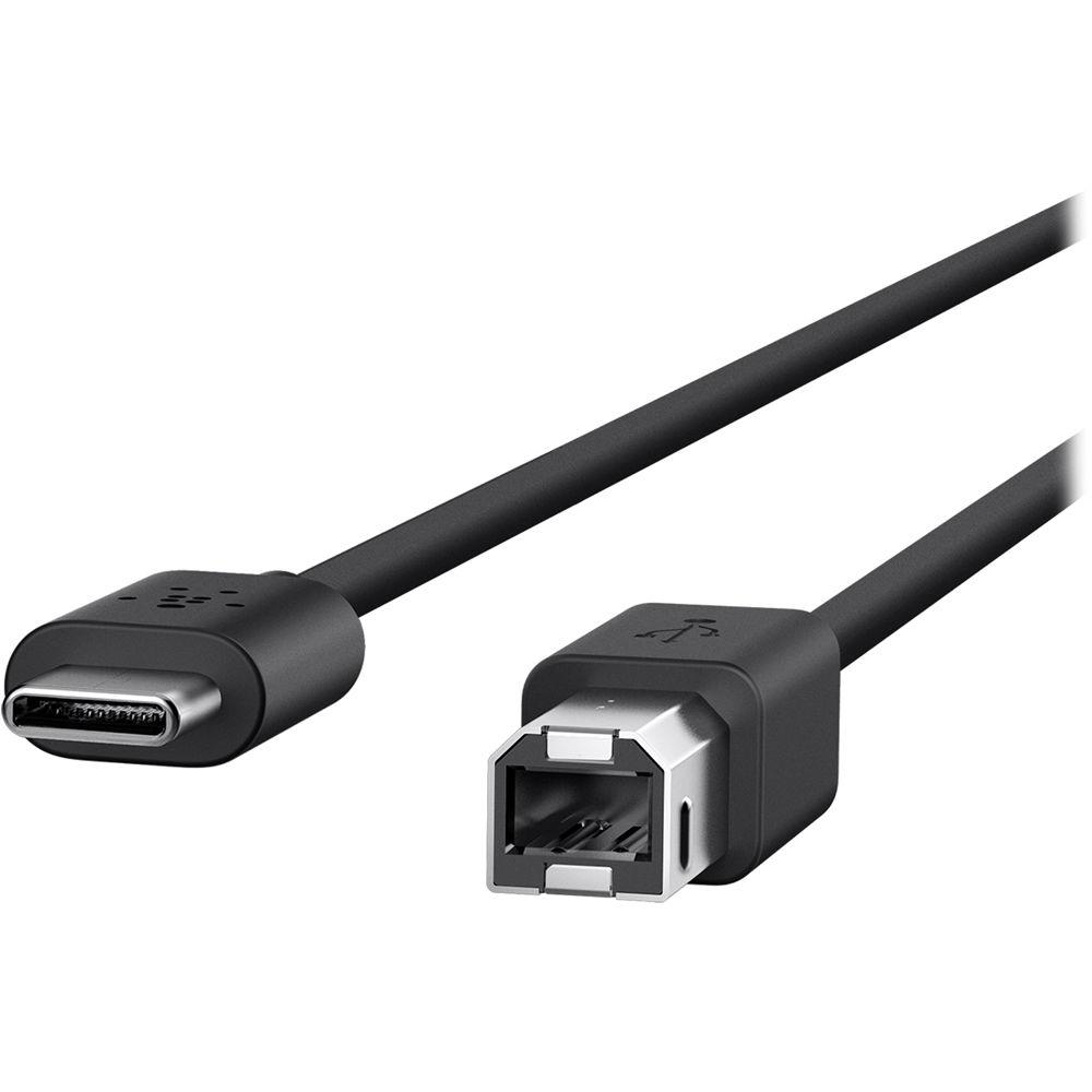 Belkin USB 2.0 Type-C to USB Type-B Charge Cable