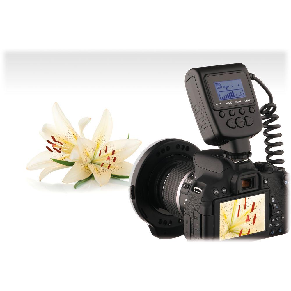 Bolt Adapter Ring Set for VM-110 LED Macro Ring Light