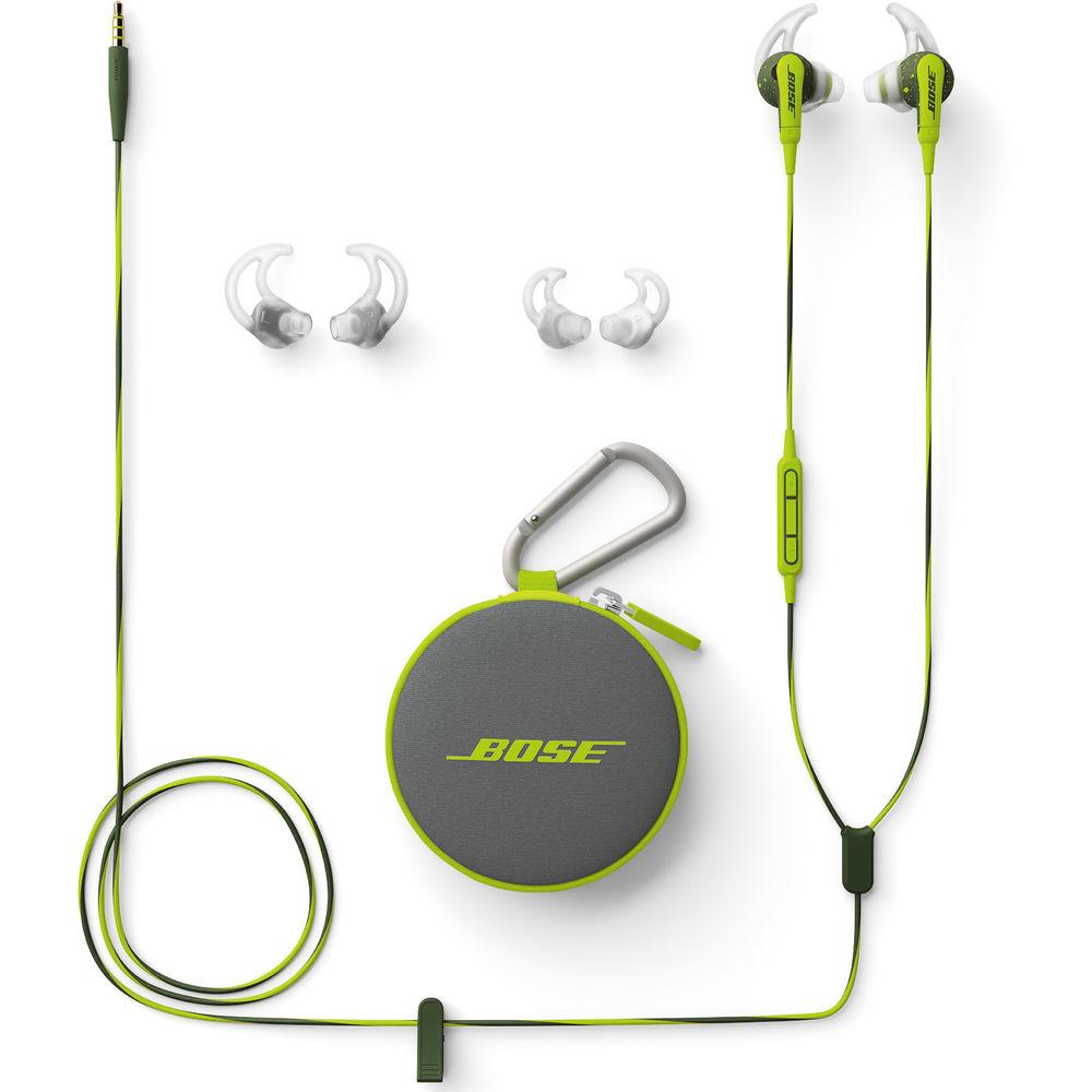 Bose SoundSport In-Ear Headphones-Apple Devices