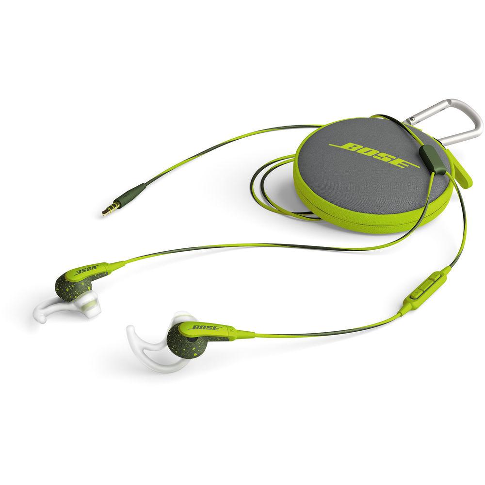 Bose SoundSport In-Ear Headphones-Apple Devices