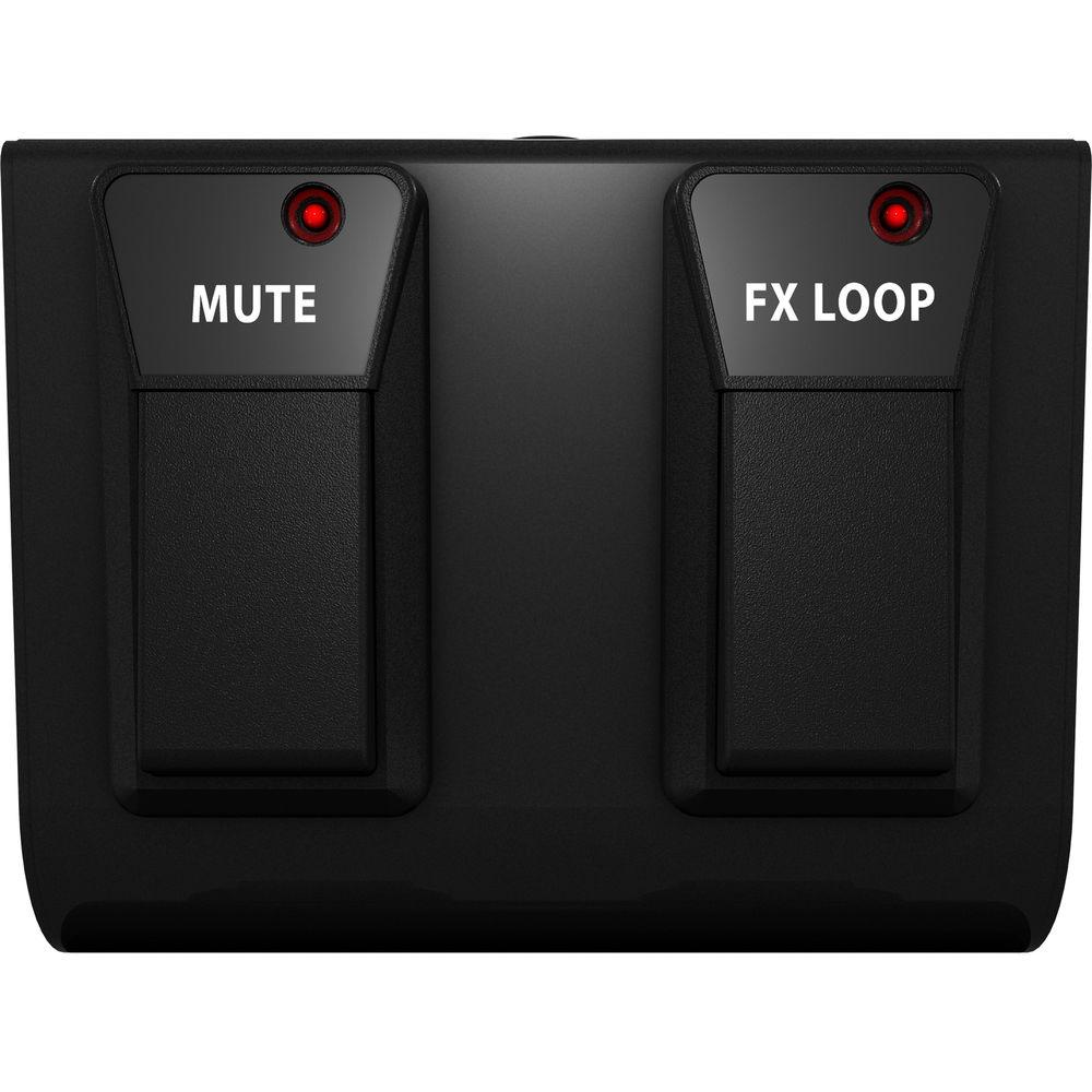 Bugera FSB102B Heavy-Duty 2-Button Footswitch for BXD and Veyron Bass Amps