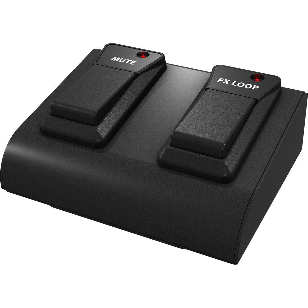 Bugera FSB102B Heavy-Duty 2-Button Footswitch for BXD and Veyron Bass Amps