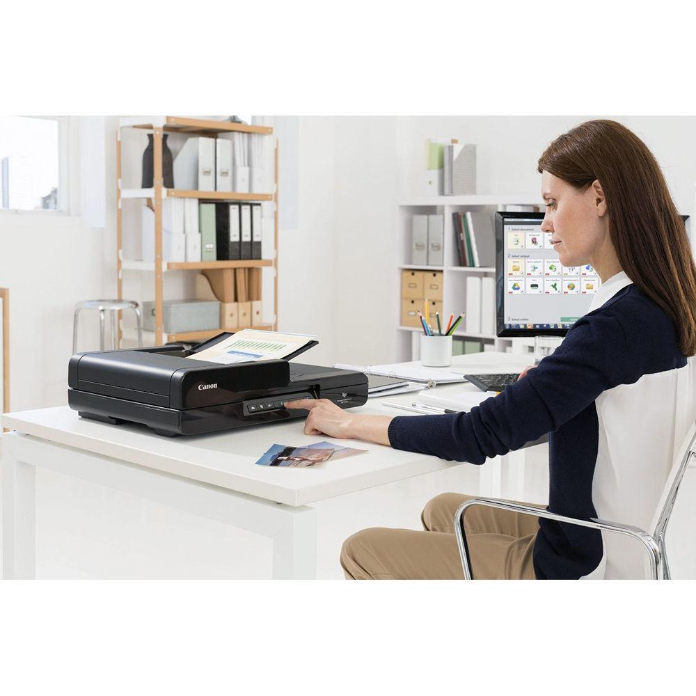 Canon DR-F120 imageFORMULA Office Document Scanner