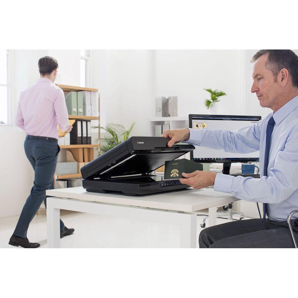 Canon DR-F120 imageFORMULA Office Document Scanner