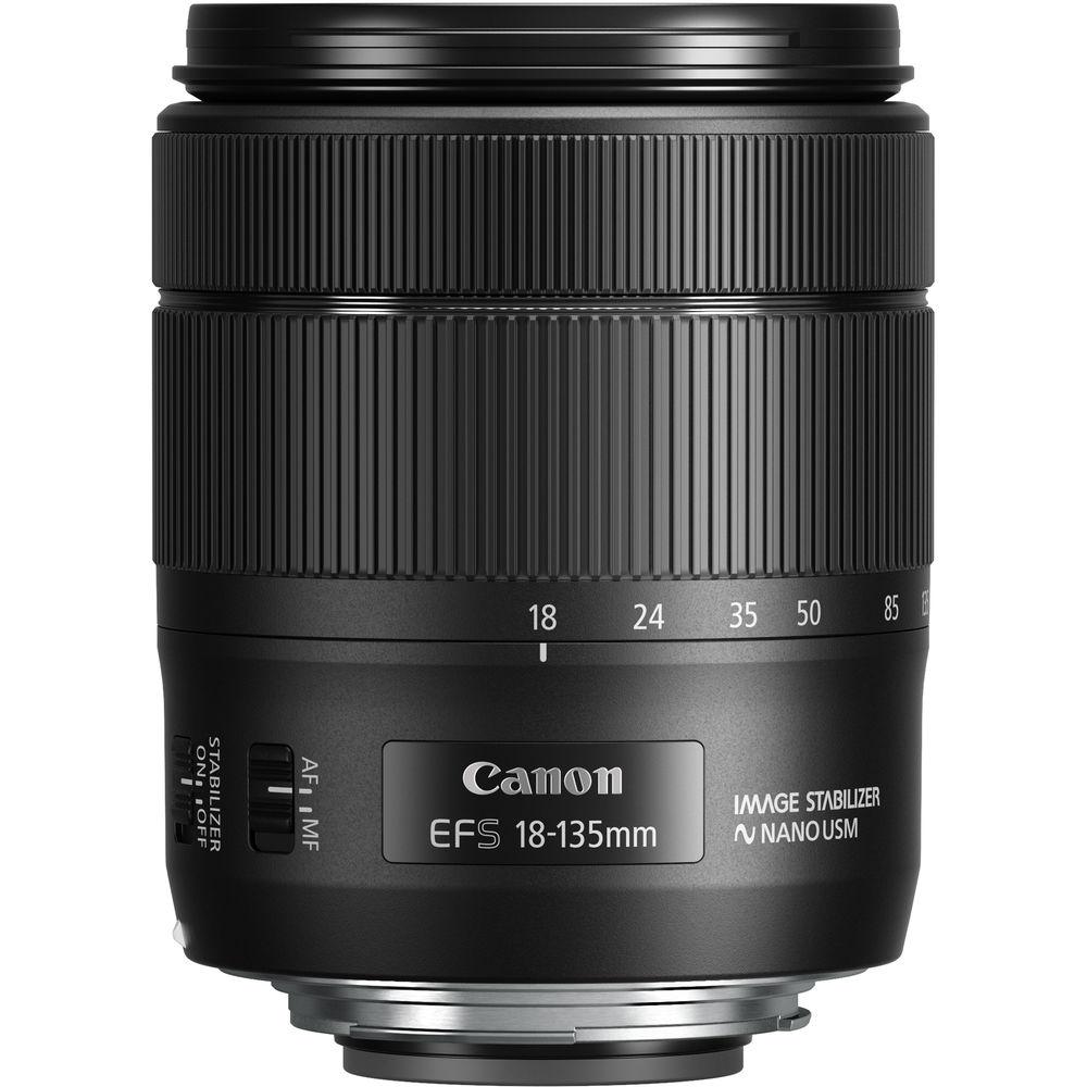 Canon EF-S 18-135mm f 3.5-5.6 IS USM Lens