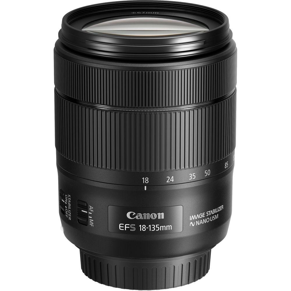 Canon EF-S 18-135mm f 3.5-5.6 IS USM Lens