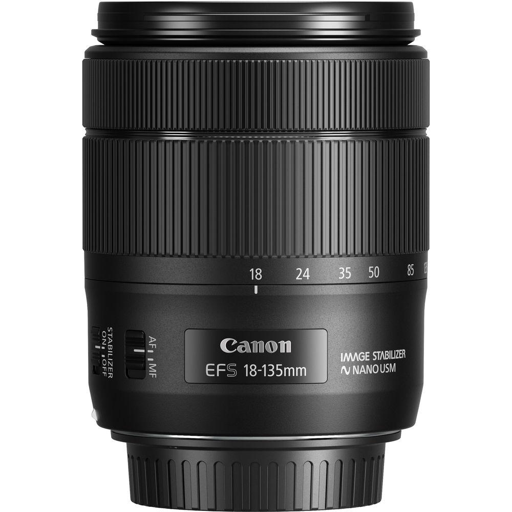 Canon EF-S 18-135mm f 3.5-5.6 IS USM Lens