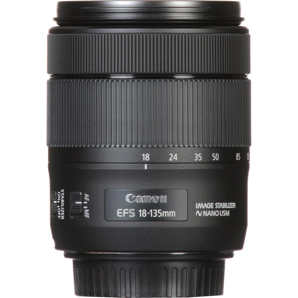Canon EF-S 18-135mm f 3.5-5.6 IS USM Lens