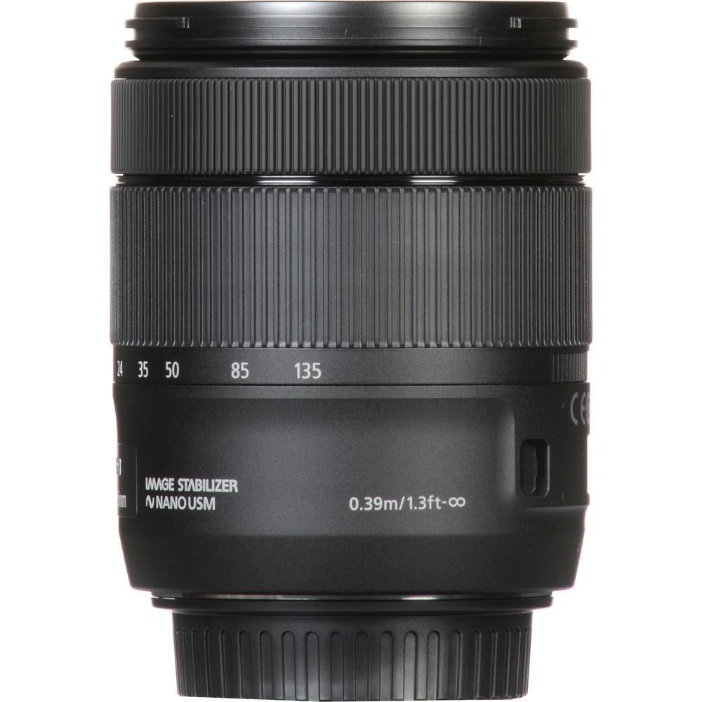 Canon EF-S 18-135mm f 3.5-5.6 IS USM Lens