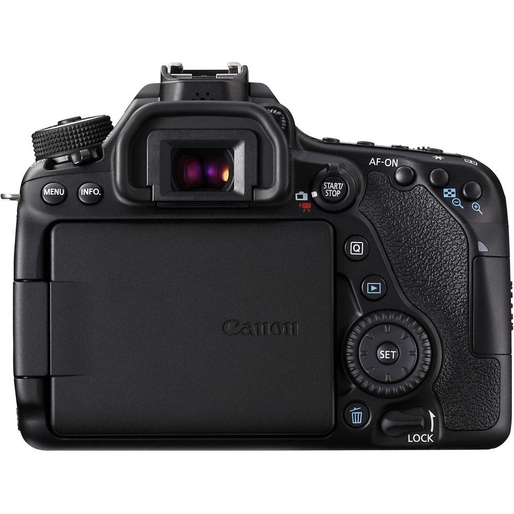 Canon EOS 80D DSLR Camera