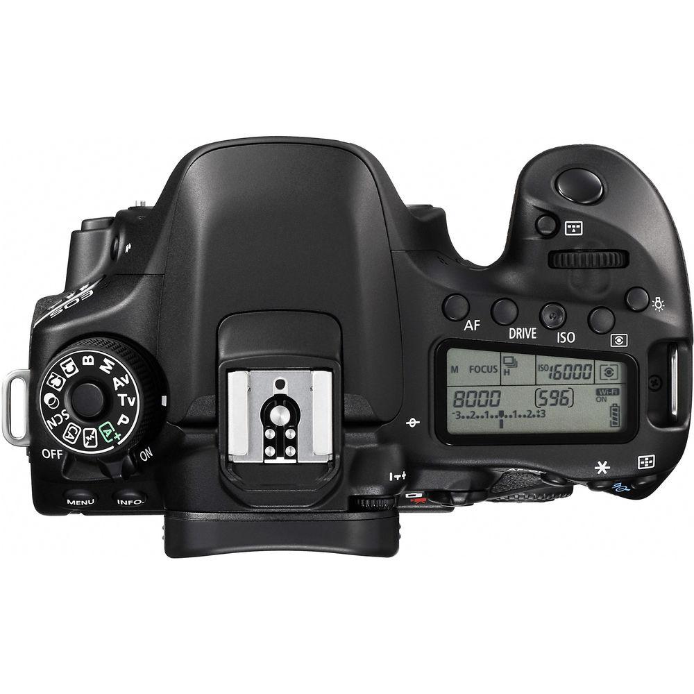 Canon EOS 80D DSLR Camera