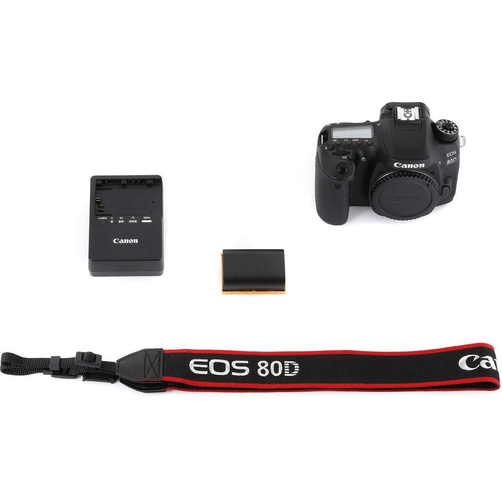 Canon EOS 80D DSLR Camera