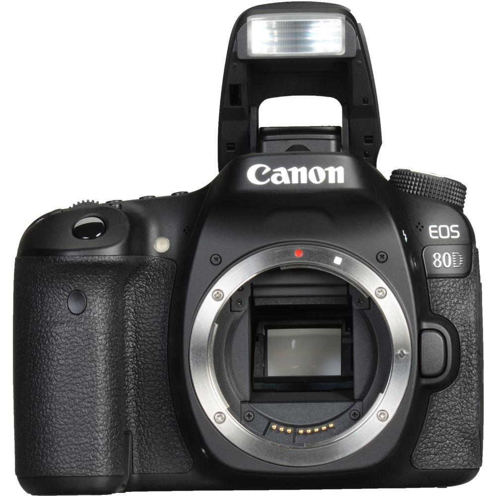 Canon EOS 80D DSLR Camera