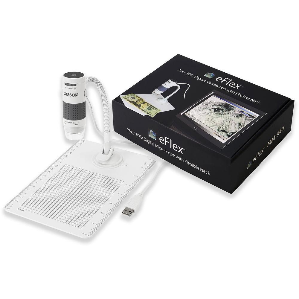 Carson MM-840 eFlex Digital Microscope