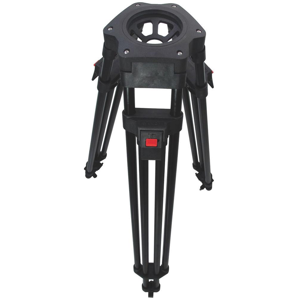 Cartoni Focus 22 Fluid Head with H601 Tripod Legs, Mid-Spreader and 2nd Pan Bar