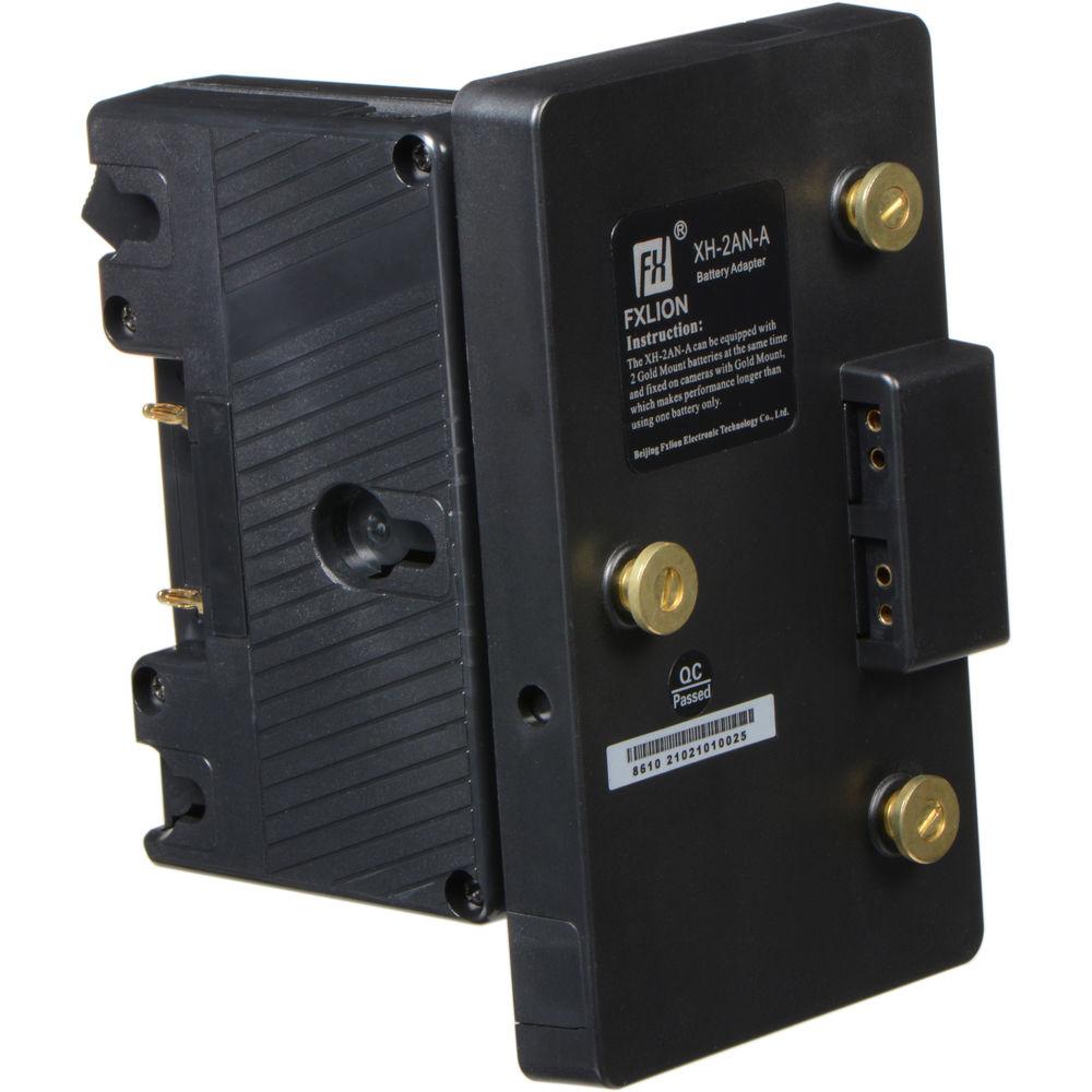 CINEGEARS Duo Battery Mounted Plate