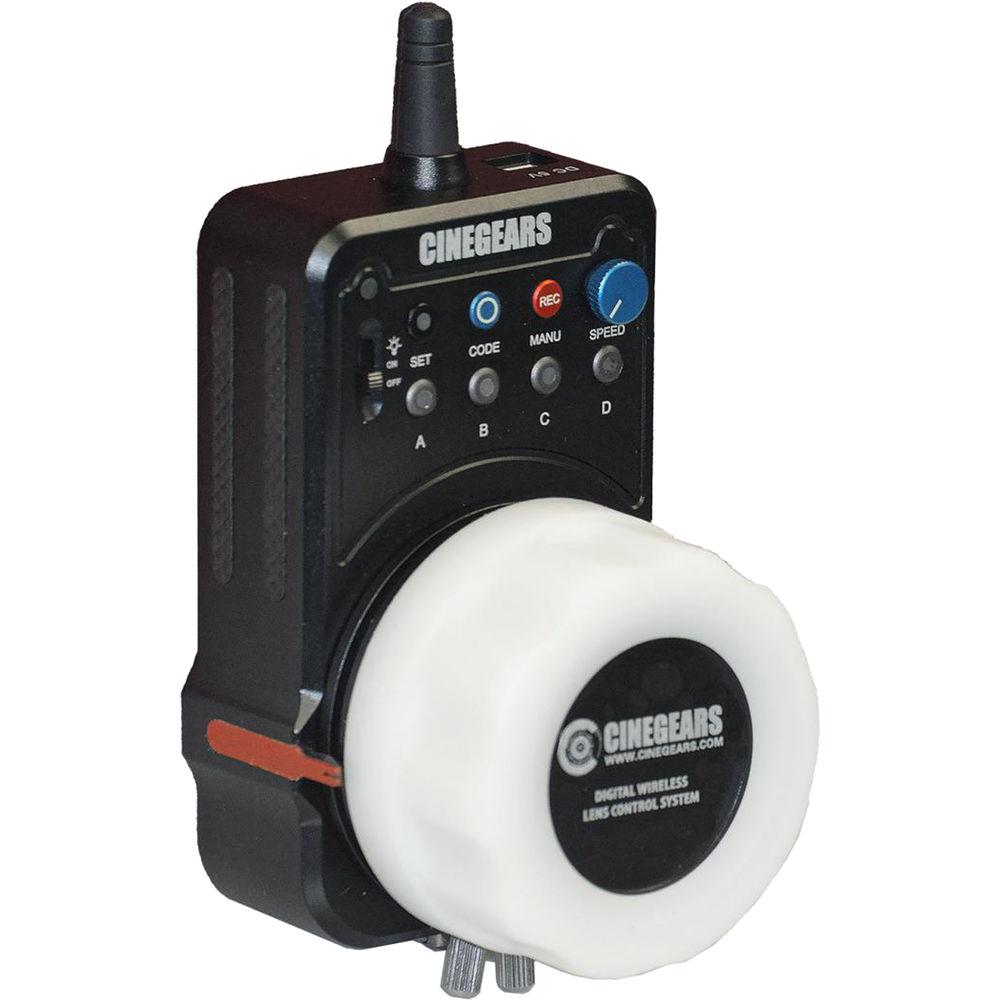 CINEGEARS Single-Axis Wireless Follow Focus Express Plus Basic Kit