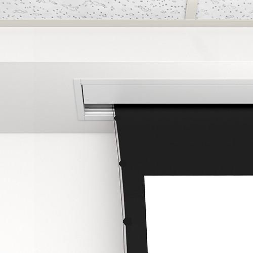 Da-Lite 24010LSM ViewShare Tensioned Advantage Electrol 52 x 92" Ceiling-Recessed Motorized Screen