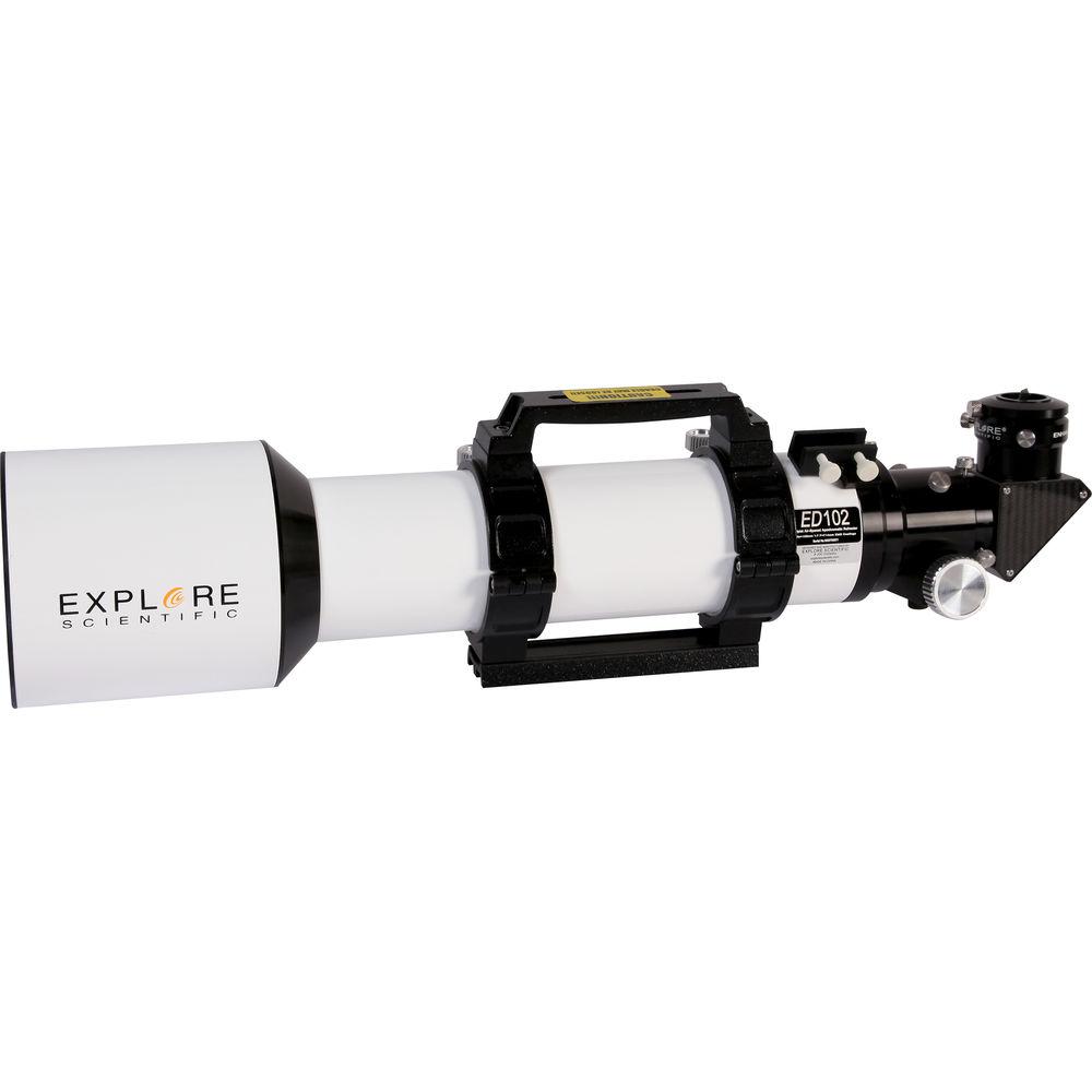 Explore Scientific 102mm f 7 Essential Apochromatic Triplet Refractor Telescope with EXOS-2GT Mount
