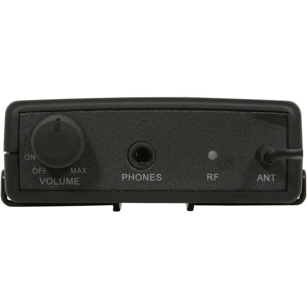 Galaxy Audio AS-1106N Wireless Personal Monitor System