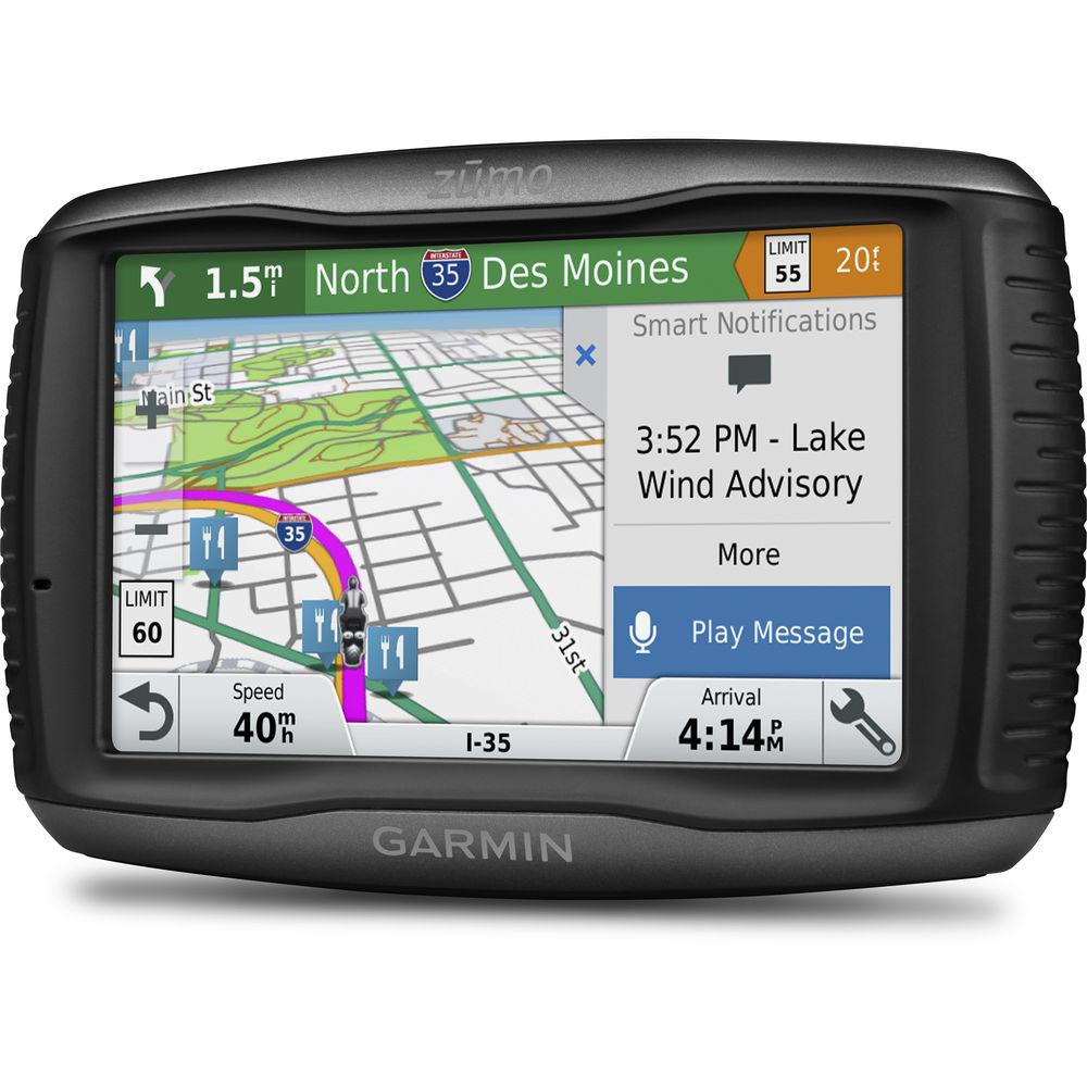 Garmin zumo 595LM GPS System