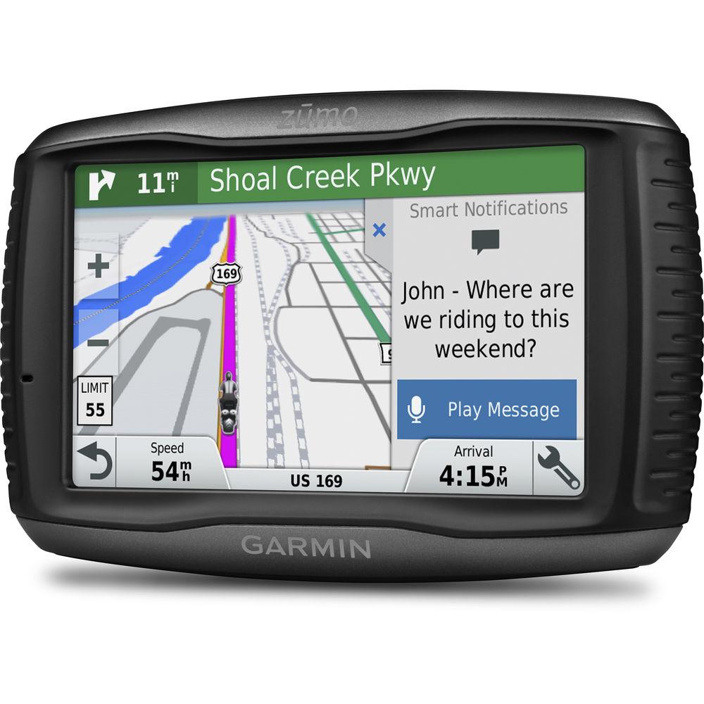 Garmin zumo 595LM GPS System