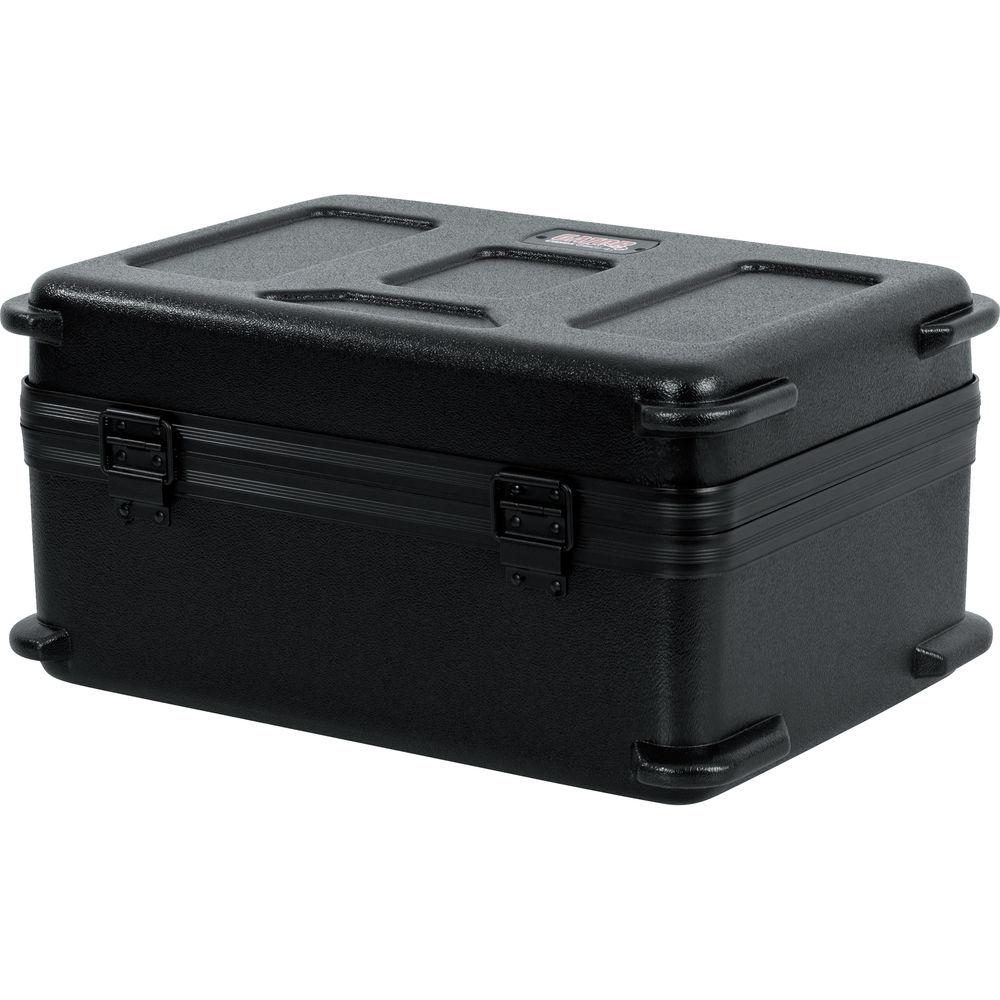 Gator Cases GTSA-MIC15 ATA-Molded Polyethylene Case with Foam Drops for up to 15 Wired Microphones