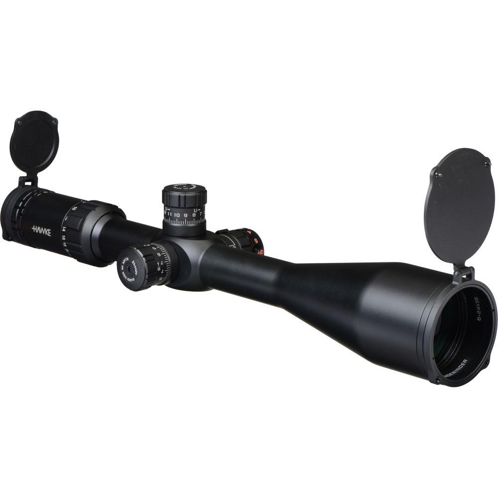 Hawke Sport Optics 6-24x56 Sidewinder Riflescope SR Pro Illuminated Reticle