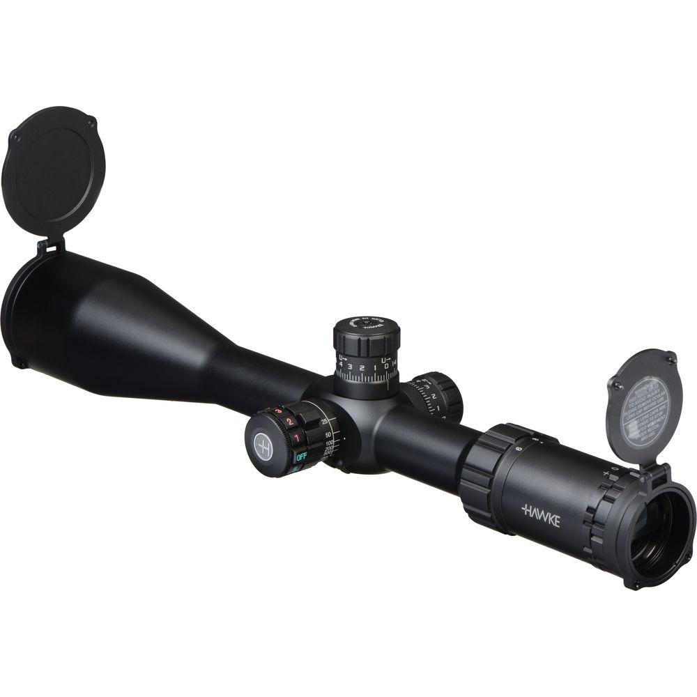 Hawke Sport Optics 6-24x56 Sidewinder Riflescope SR Pro Illuminated Reticle