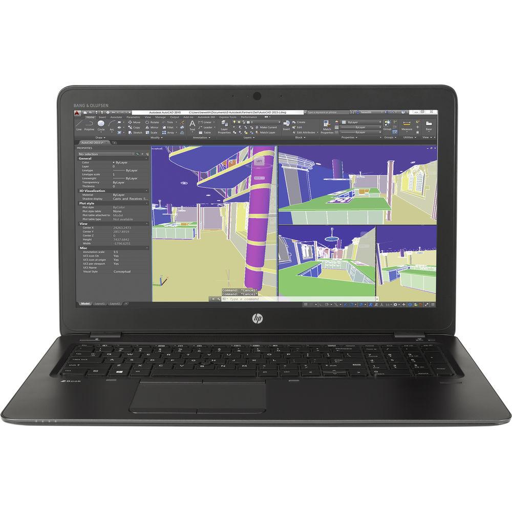 HP 15.6" ZBook 15u G3 Mobile Workstation