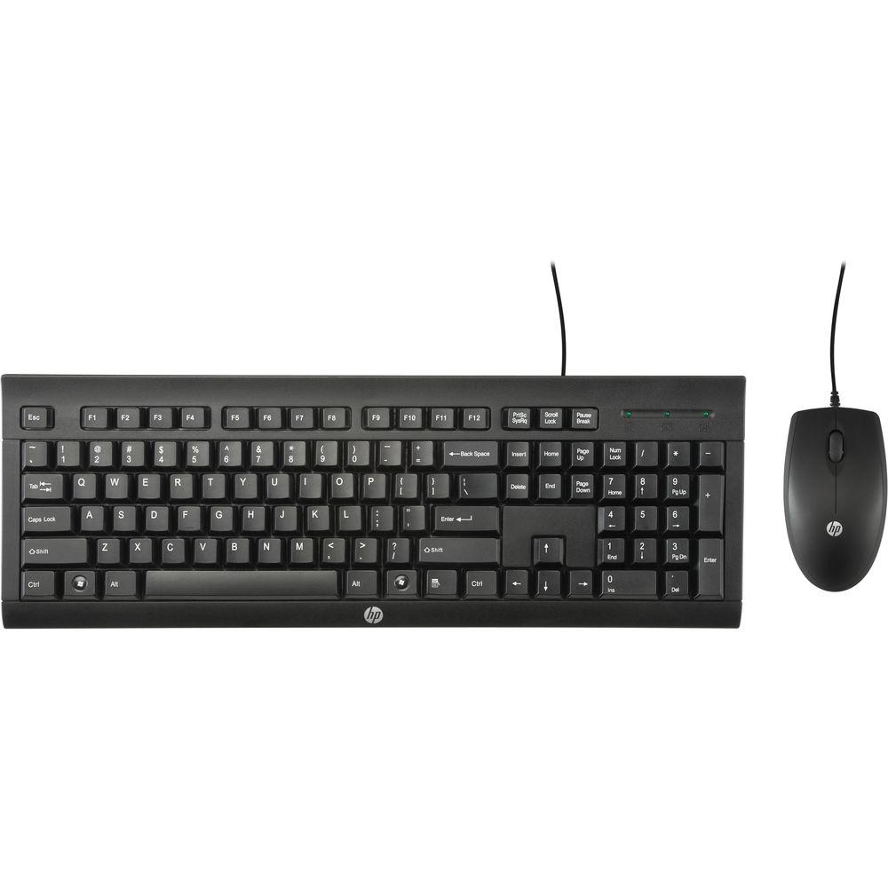HP C2500 Desktop Keyboard and Mouse