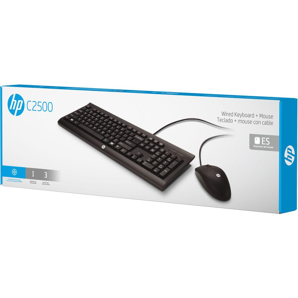 HP C2500 Desktop Keyboard and Mouse
