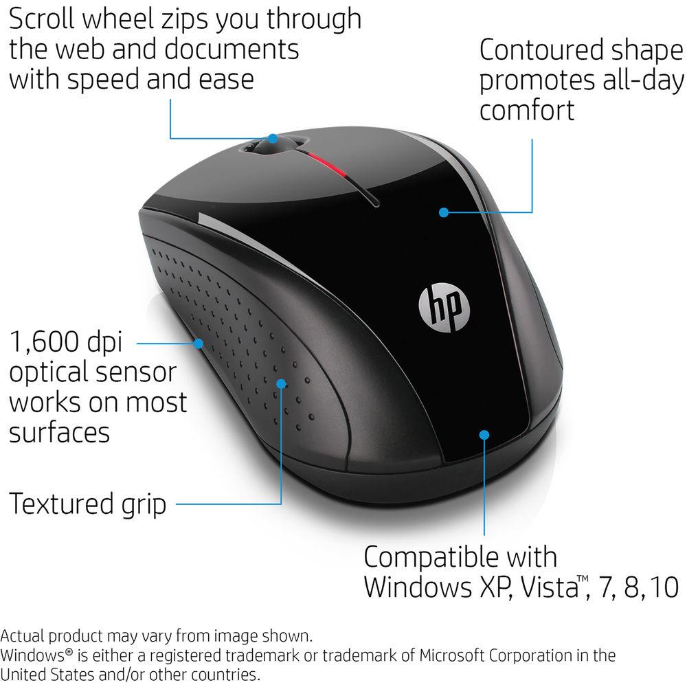 HP X3000 Wireless Mouse