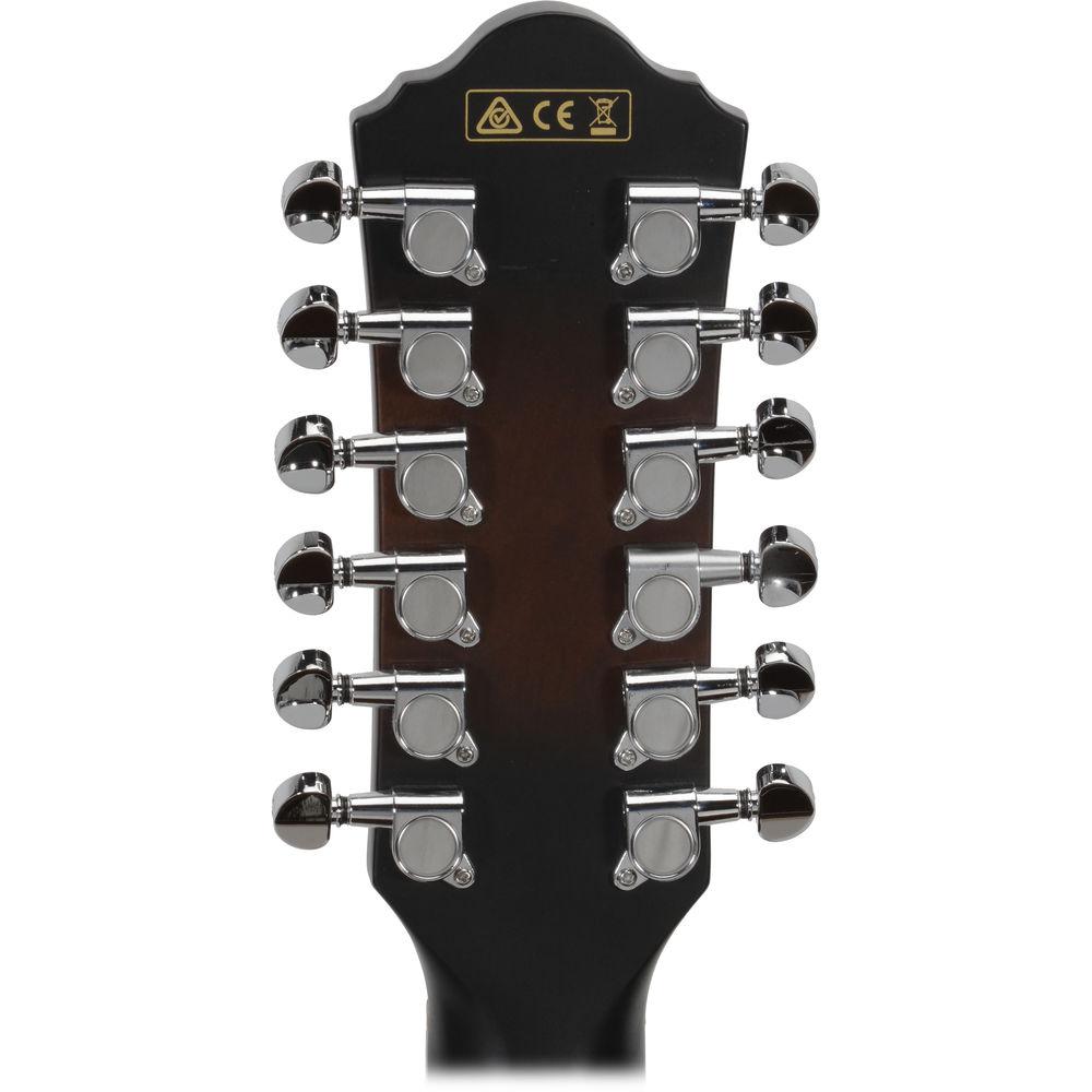 Ibanez AEG1812II AEG Series 12-String Acoustic Electric Guitar