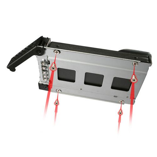 Icy Dock ToughArmor 4-Bay 2.5" SAS SATA HDD SSD Backplane Cage for 5.25" Bay