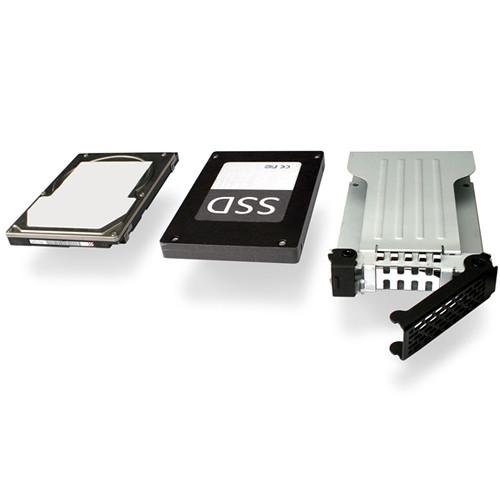 Icy Dock ToughArmor 4-Bay 2.5" SAS SATA HDD SSD Backplane Cage for 5.25" Bay