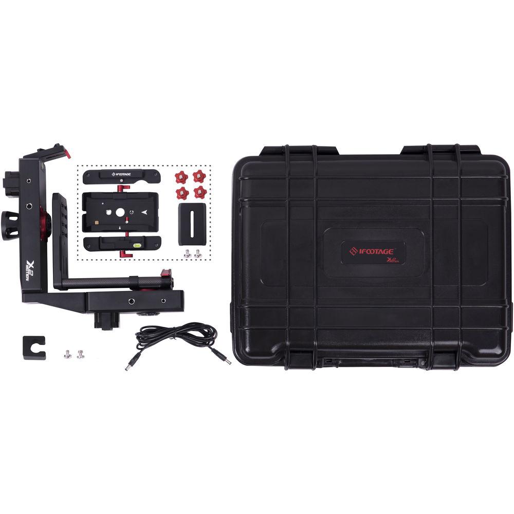 iFootage Motion X2 Pan Tilt Head Bundle B0