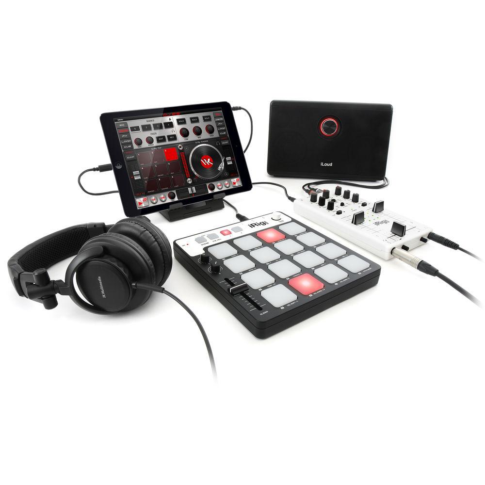 IK Multimedia iRig Keys and Pads for iOS, Mac, PC
