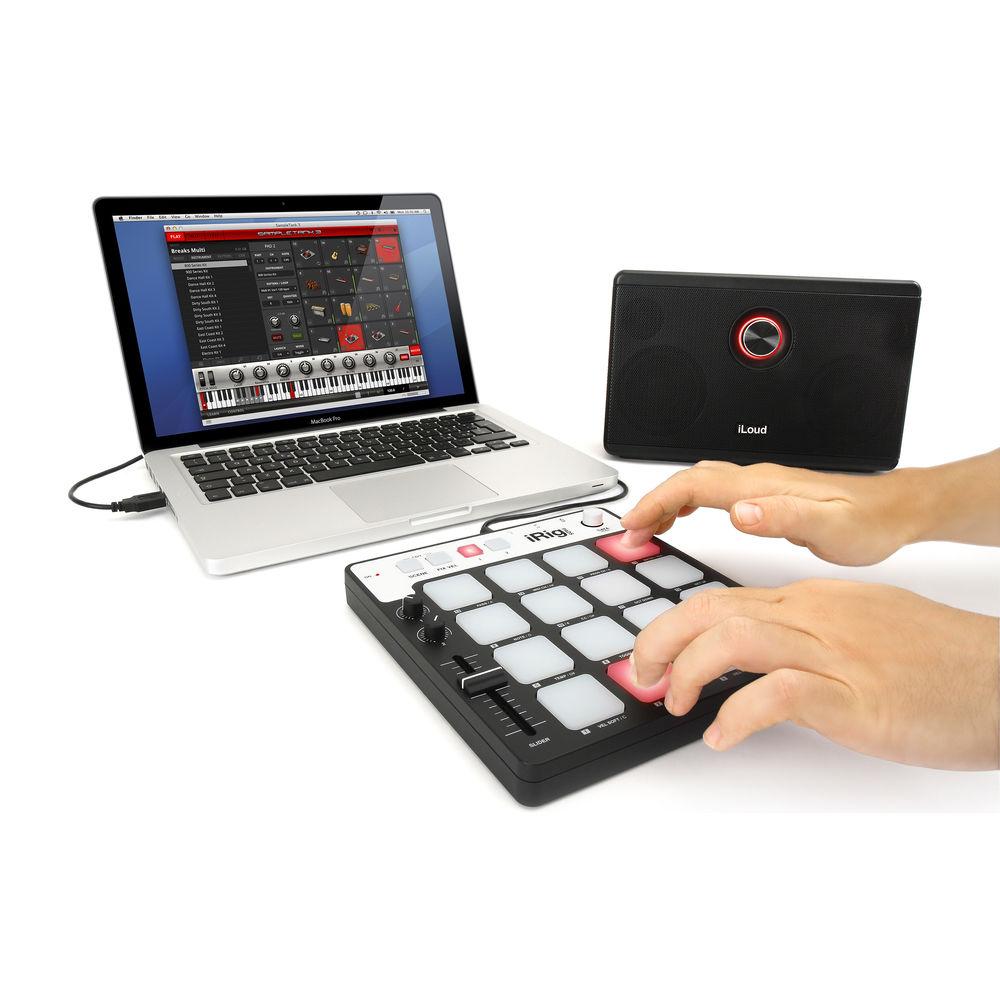 IK Multimedia iRig Keys and Pads for iOS, Mac, PC