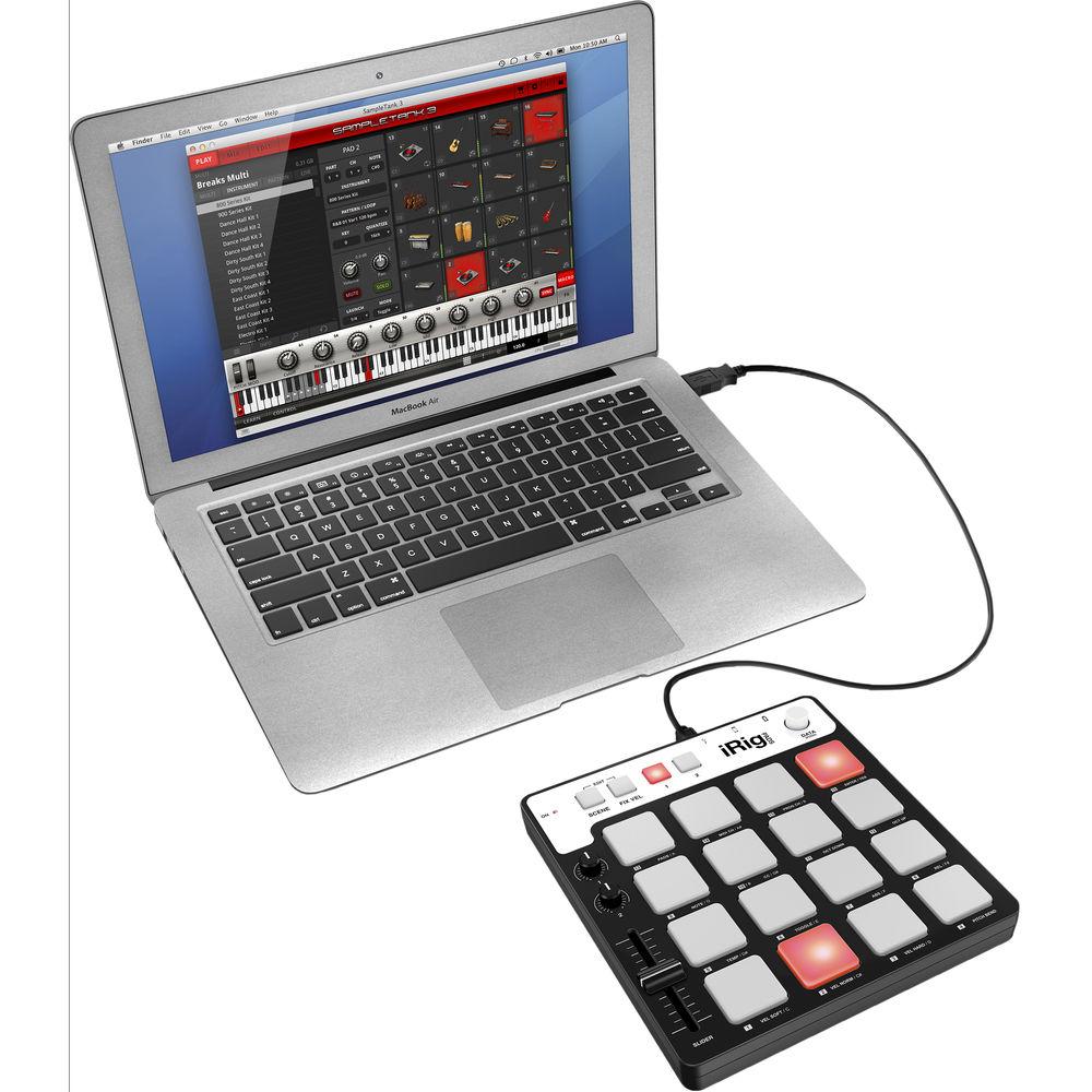 IK Multimedia iRig Keys and Pads for iOS, Mac, PC