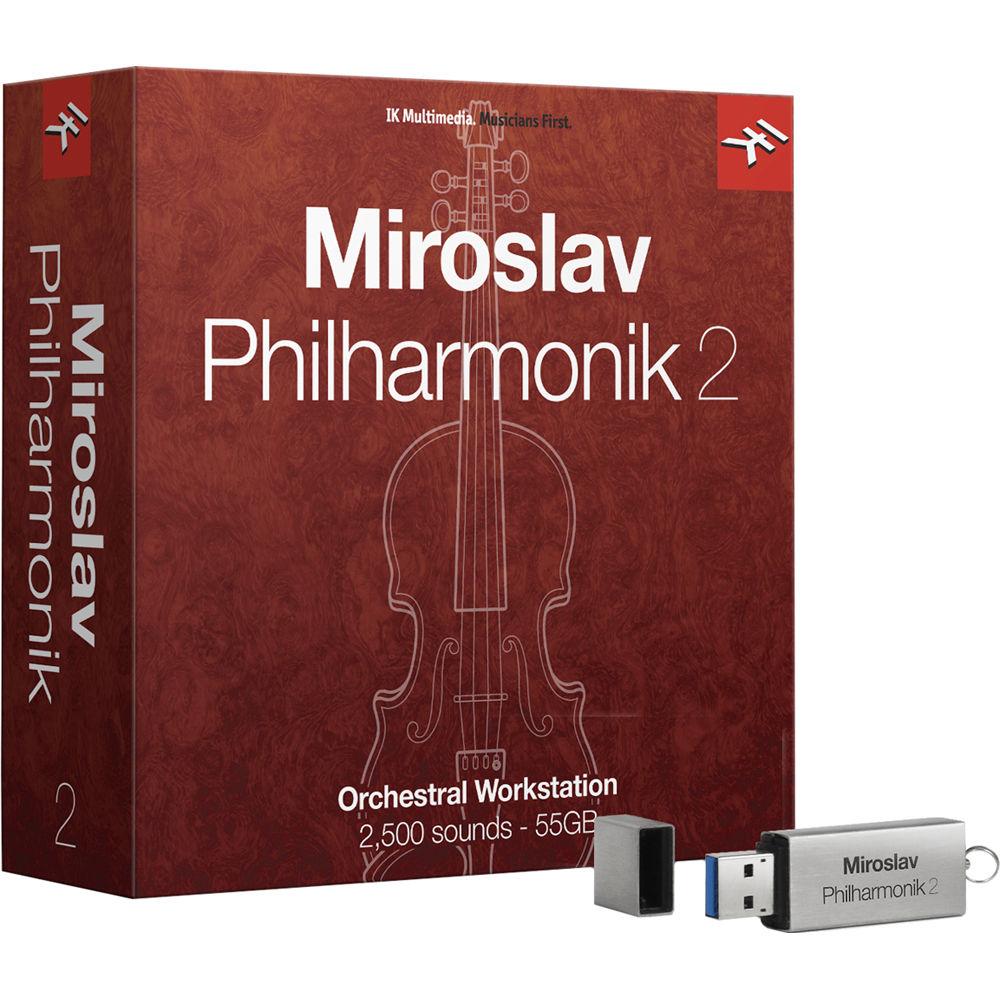 IK Multimedia Miroslav Philharmonik 2 - Virtual Instrument Collection