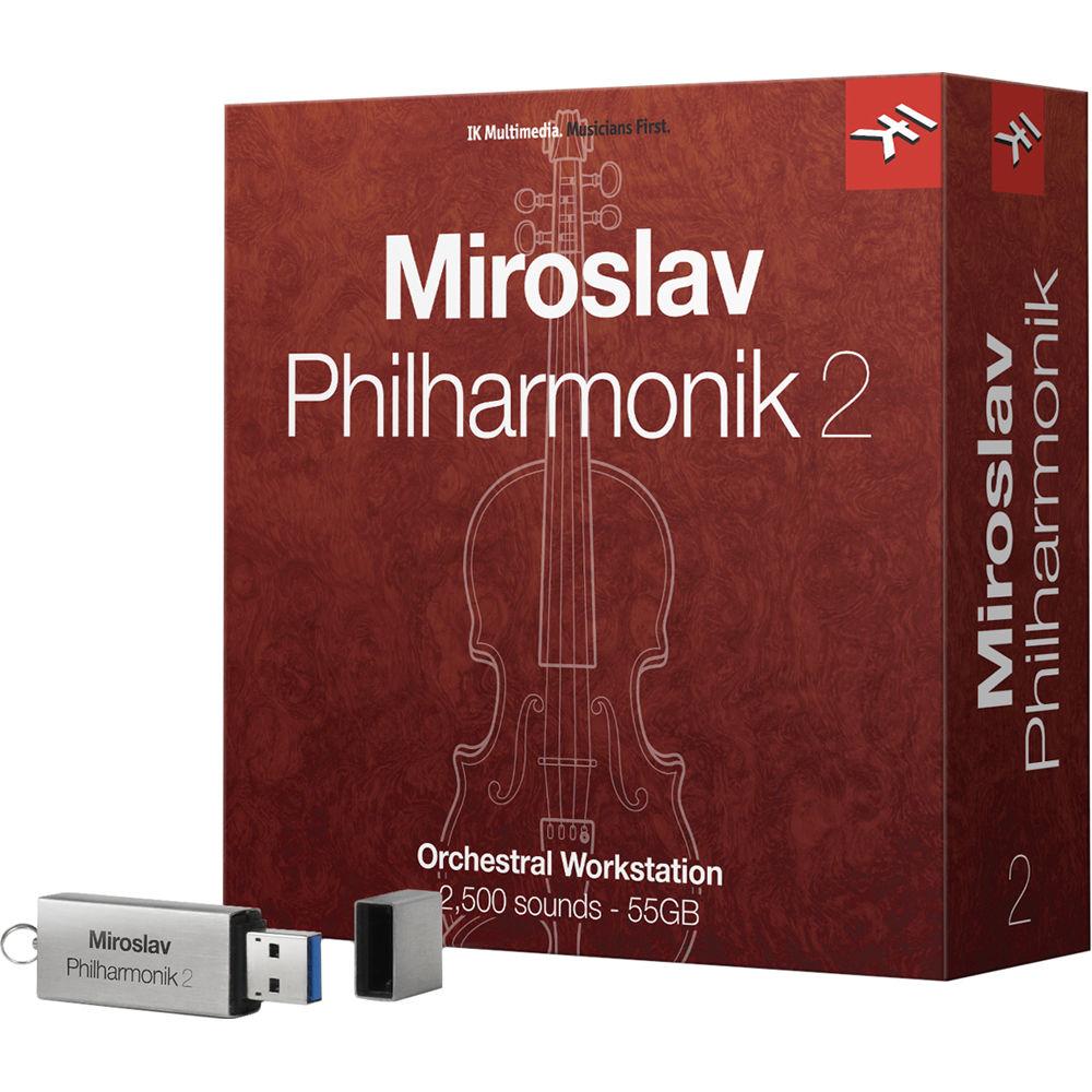 IK Multimedia Miroslav Philharmonik 2 - Virtual Instrument Collection
