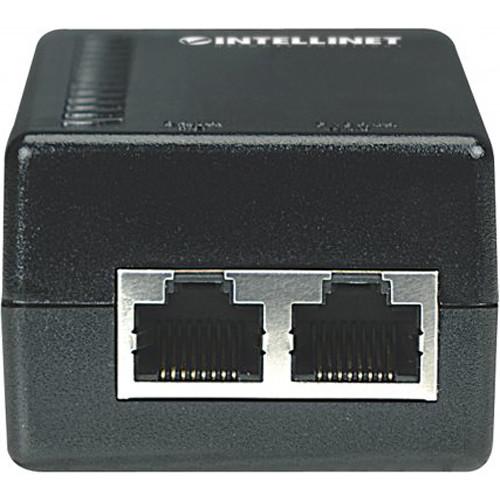 Intellinet 48 VDC PoE Injector with 1 Port