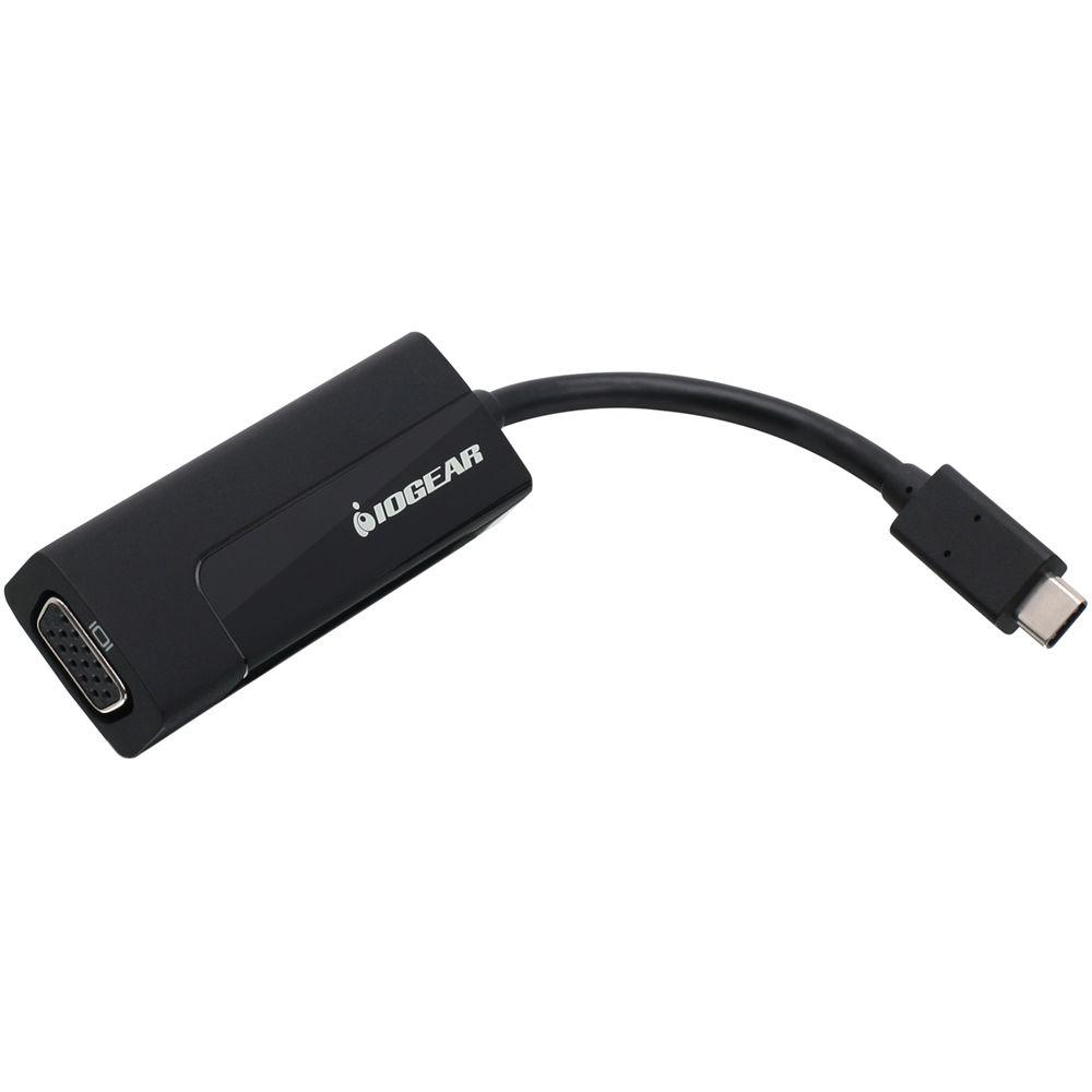 IOGEAR ViewPro-C USB Type-C Male to VGA Female Adapter