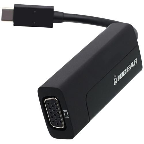 IOGEAR ViewPro-C USB Type-C Male to VGA Female Adapter